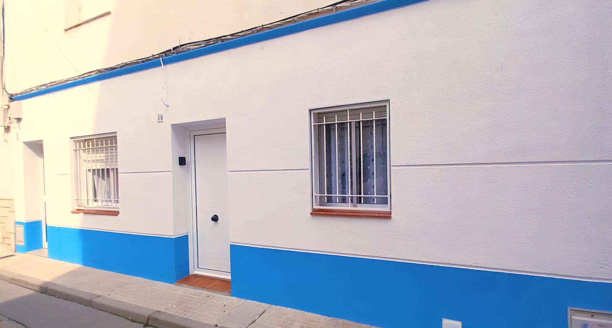 Can Trafalgar - Casita en pueblo marinero L'Ametlla de Mar Exterior foto